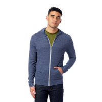 Alternative Eco-Jersey Zip Hoodie (Unisex)