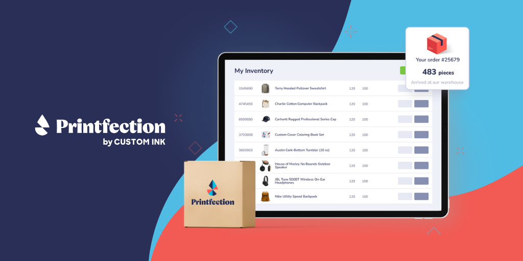 Printfection swag platform example